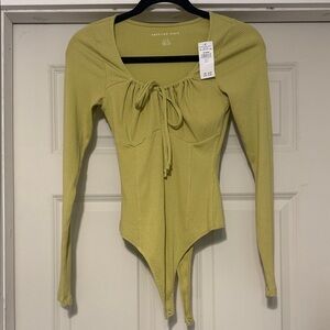American Eagle Outfitters Women's Yellow Bodysuit